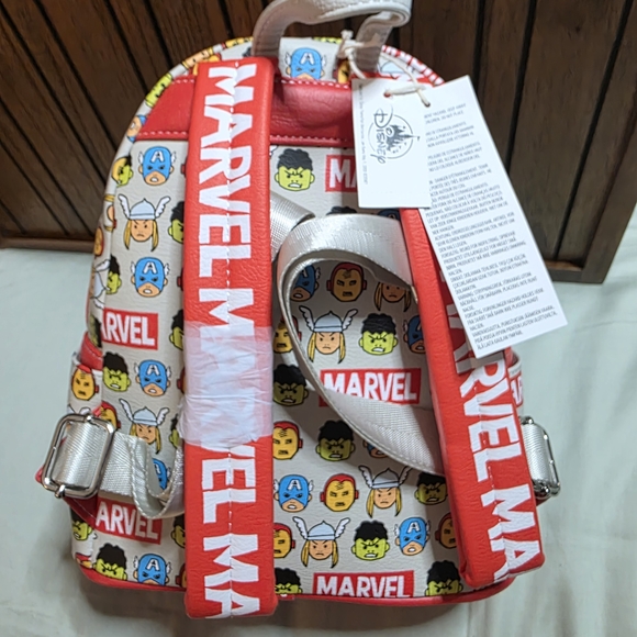 Marvel Loungefly Mini Backpack - Picture 2 of 4